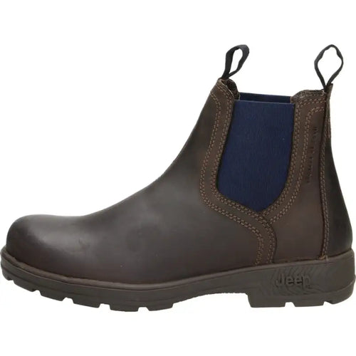 Stivaletto Uomo Jeep jm32020a-438 Calzature - Marrone/Blu / 41 - stivaletti