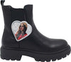 Stivali Charlotte M  Alte Inclusa Cuffia Personalizzata (Colore Casuale) Moda/Bambine e ragazze/Scarpe/Stivali Store Kitty Fashion - Roma, Commerciovirtuoso.it