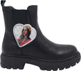 Stivali Charlotte M  Alte Inclusa Cuffia Personalizzata (Colore Casuale) Moda/Bambine e ragazze/Scarpe/Stivali Store Kitty Fashion - Roma, Commerciovirtuoso.it