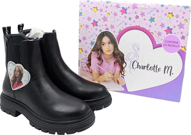Stivali Charlotte M  Alte Inclusa Cuffia Personalizzata (Colore Casuale) Moda/Bambine e ragazze/Scarpe/Stivali Store Kitty Fashion - Roma, Commerciovirtuoso.it