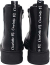 Stivali Charlotte M  Alte Inclusa Cuffia Personalizzata (Colore Casuale) Moda/Bambine e ragazze/Scarpe/Stivali Store Kitty Fashion - Roma, Commerciovirtuoso.it