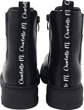Stivali Charlotte M  Alte Inclusa Cuffia Personalizzata (Colore Casuale) Moda/Bambine e ragazze/Scarpe/Stivali Store Kitty Fashion - Roma, Commerciovirtuoso.it