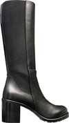 Stivali Donna in Vera Pelle Tacco 5cm Stivale Casual Alto Con Fondo Antiscivolo E Gambale Altro Made in Italy Moda/Donna/Scarpe/Stivali D'Avanzo Clazature - Nola, Commerciovirtuoso.it