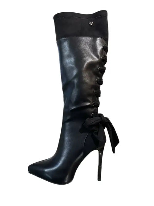 Stivali Donna Tua Braccialini tb85-black Calzature - Nero / 37 - stivali dal ginocchio