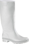 Stivali impermeabili alti altezza ginocchio in PVC Bianco, con suola antiscivolo Fai da te/Sicurezza e protezione/Attrezzature per sicurezza sul lavoro/Scarpe da lavoro uomo/Industria e Edilizia/Stivali La Zappa - Altamura, Commerciovirtuoso.it