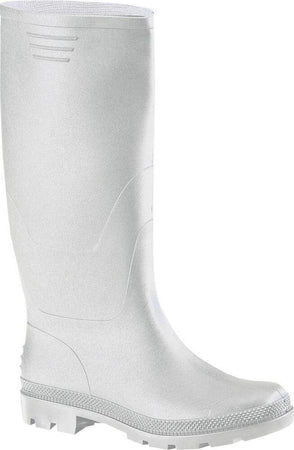 Stivali impermeabili alti altezza ginocchio in PVC Bianco, con suola antiscivolo Fai da te/Sicurezza e protezione/Attrezzature per sicurezza sul lavoro/Scarpe da lavoro uomo/Industria e Edilizia/Stivali La Zappa - Altamura, Commerciovirtuoso.it
