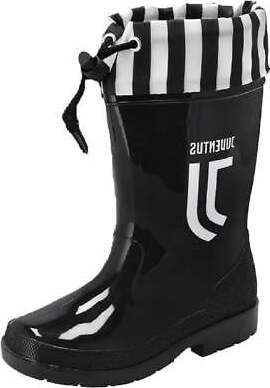 Stivali in Gomma Nuovo Logo Juventus Stivaletti da Pioggia Moda/Bambini e ragazzi/Scarpe/Stivali Store Kitty Fashion - Roma, Commerciovirtuoso.it