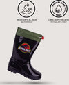 Stivali Jurassic Park pioggia numero dal 24 al 33 Moda/Bambini e ragazzi/Scarpe/Stivali Store Kitty Fashion - Roma, Commerciovirtuoso.it