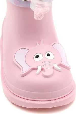 Stivali pioggia bambina dal 20 al 27 rosa elefante IGOR Moda/Bambine e ragazze/Scarpe/Stivali Store Kitty Fashion - Roma, Commerciovirtuoso.it