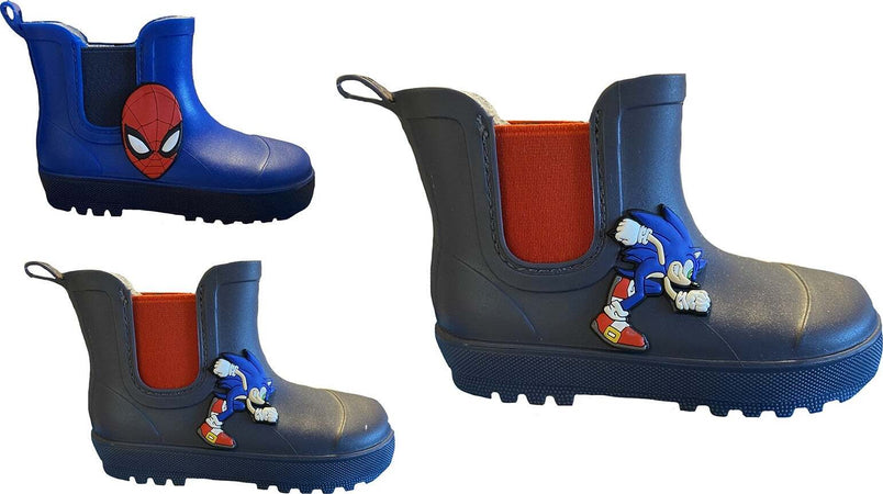 Stivali pioggia Bambino vari personaggi modello basso con interno caldo Moda/Bambini e ragazzi/Scarpe/Stivali Store Kitty Fashion - Roma, Commerciovirtuoso.it