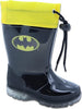 Stivali-pioggia-Batman-con-luci-numero-dal-24-al-32