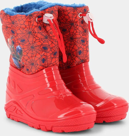 Stivali pioggia imbottiti Bambino vari personaggi interno caldo