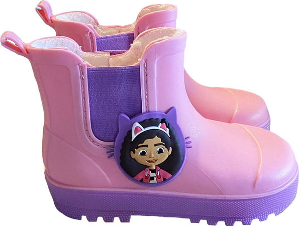 Stivali pioggia imbottiti Gabby's Doll House dal 24 al 31 Moda/Bambine e ragazze/Scarpe/Stivali Store Kitty Fashion - Roma, Commerciovirtuoso.it