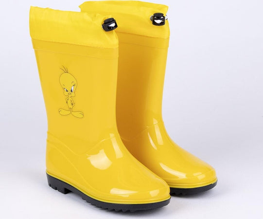 Stivali pioggia Titti Looney Tunes numeri dal 24 al 30 Moda/Bambini e ragazzi/Scarpe/Stivali Store Kitty Fashion - Roma, Commerciovirtuoso.it