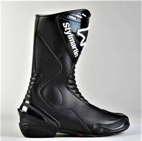 Stivali Racing Stylmartin Diablo nero stivali da moto Ohvale stivale da Pista moto e Touring Stivali da Moto TopGas - Roverbella, Commerciovirtuoso.it