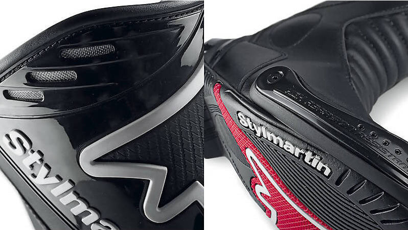 Stivali Racing Stylmartin Diablo nero stivali da moto Ohvale stivale da Pista moto e Touring Stivali da Moto TopGas - Roverbella, Commerciovirtuoso.it
