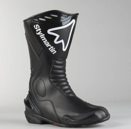 Stivali Racing Stylmartin Diablo nero stivali da moto Ohvale stivale da Pista moto e Touring Stivali da Moto TopGas - Roverbella, Commerciovirtuoso.it