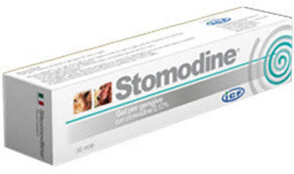 Stomodine gel geng cani 30ml