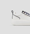 ALEXANDER SMITH Sneakers White-Blu art. SXBCHSW9502