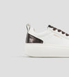 ALEXANDER SMITH Sneakers White Bronze art. HSW6789
