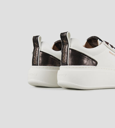 ALEXANDER SMITH Sneakers White Bronze art. HSW6789