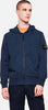 Stone Island Felpa Uomo con Cappuccio Full Zip Blu Navy Felpa Stone Island con Cappuccio e zip Euforia - Bronte, Commerciovirtuoso.it