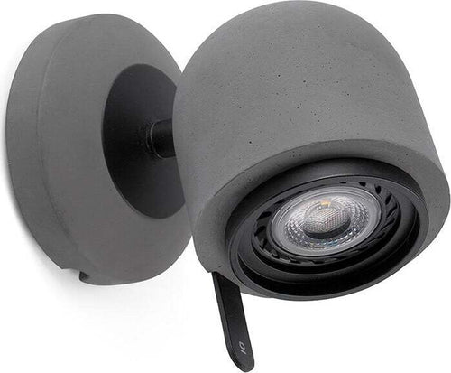 STONE Lampada da parete grigio pietra Illuminazione/Illuminazione per interni/Illuminazioni per pareti/Applique Led Mall Home - Napoli, Commerciovirtuoso.it