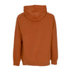 NEW ERA Felpa Cappuccio Uomo Mlb League Essentials Oversize Hoodie Neyyan Earth Brown/stone da uomo