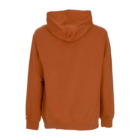 NEW ERA Felpa Cappuccio Uomo Mlb League Essentials Oversize Hoodie Neyyan Earth Brown/stone da uomo