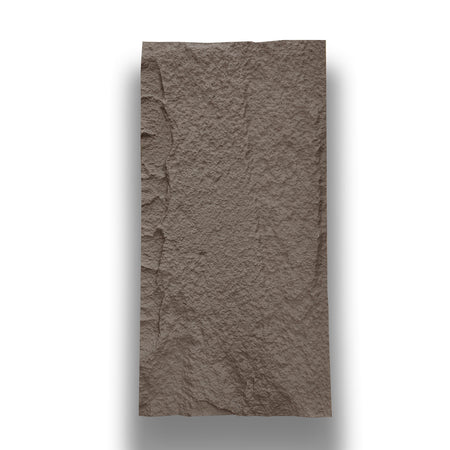 pannello di Rivestimento interno-esterno in PU effetto pietra CEMENTO ultrarealistico ed isolante 60x120cm in 3 modelli