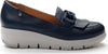 Stonefly-mocassino-blu-con-catena-Plume-13-217317