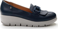 Stonefly-mocassino-blu-con-catena-Plume-13-217317