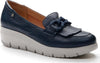 Stonefly-mocassino-blu-con-catena-Plume-13-217317