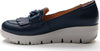Stonefly-mocassino-blu-con-catena-Plume-13-217317
