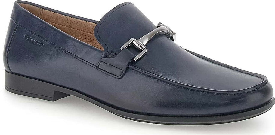 Stonefly-mocassino-blu-con-morsetto-Summer-II-220879