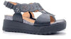 STONEFLY Sandali Donna Parky Black