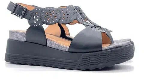 STONEFLY Sandali Donna Parky Black
