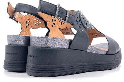 STONEFLY Sandali Donna Parky Black