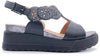STONEFLY Sandali Donna Parky Black