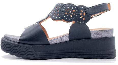 STONEFLY Sandali Donna Parky Black