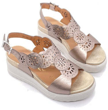 STONEFLY Sandali Donna Parky Metal