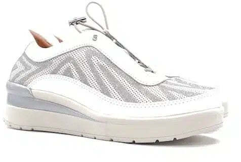 STONEFLY Scarpa Donna Cream 38 Glacier Gray
