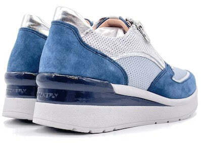 STONEFLY Scarpa Donna Cream 40 Blue