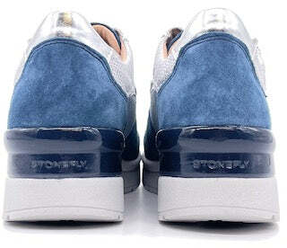 STONEFLY Scarpa Donna Cream 40 Blue
