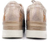 STONEFLY Sneaker donna CREAM 38 Laminated Tan Brown