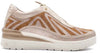STONEFLY Sneaker donna CREAM 38 Laminated Tan Brown