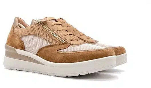 STONEFLY Sneaker donna CREAM 40 Tan Brown