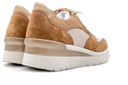 STONEFLY Sneaker donna CREAM 40 Tan Brown