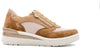 STONEFLY Sneaker donna CREAM 40 Tan Brown