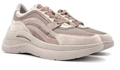 STONEFLY Sneaker Donna Rocha 1 Taupe